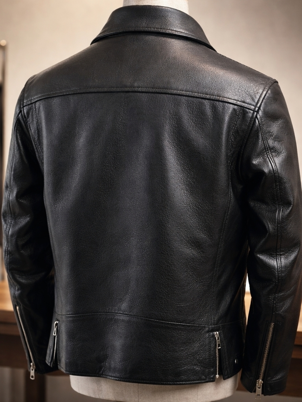 Wilson Leather Jacket Vintage Size XL - Picture 2 of 16